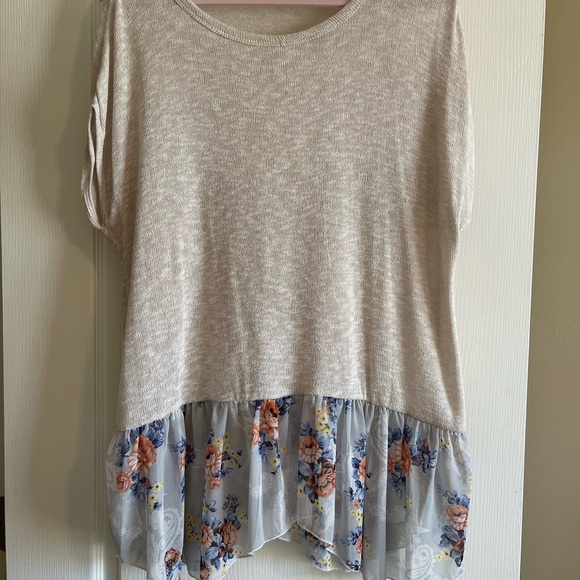 ODDY Floral Knit Top - Picture 5 of 11